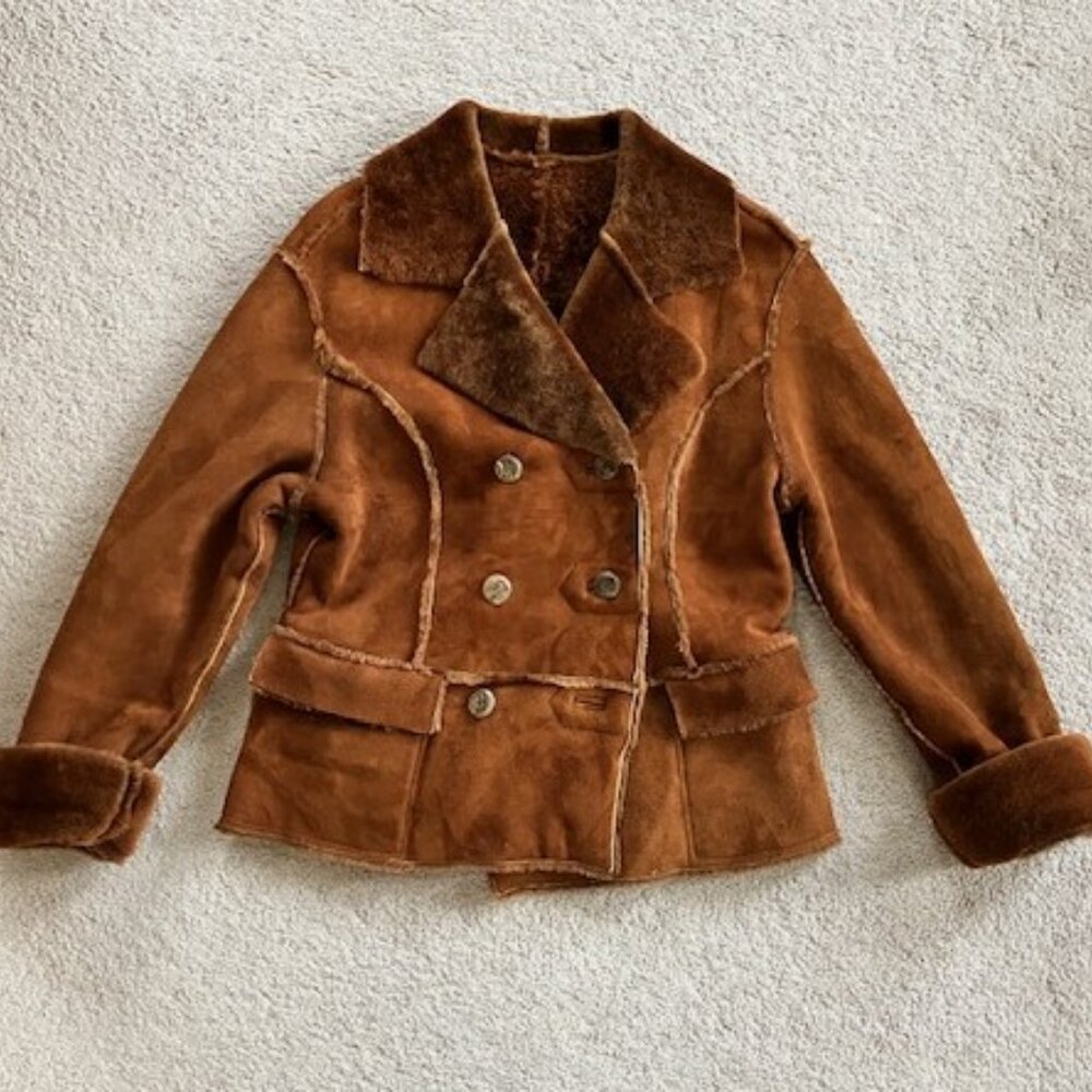 Women's Genuine Shearling Jacket